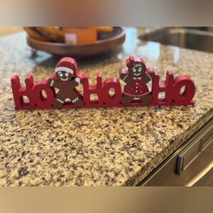 Festive Gingerbread Holiday Decor